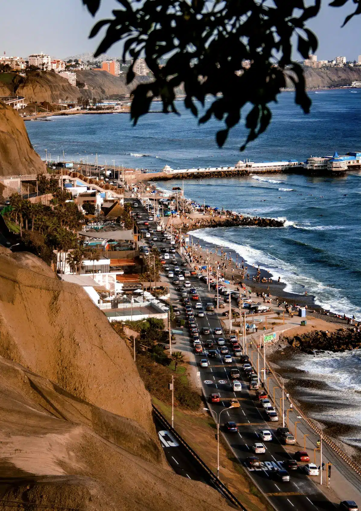 Lima, the Coastal capital city in Peru.